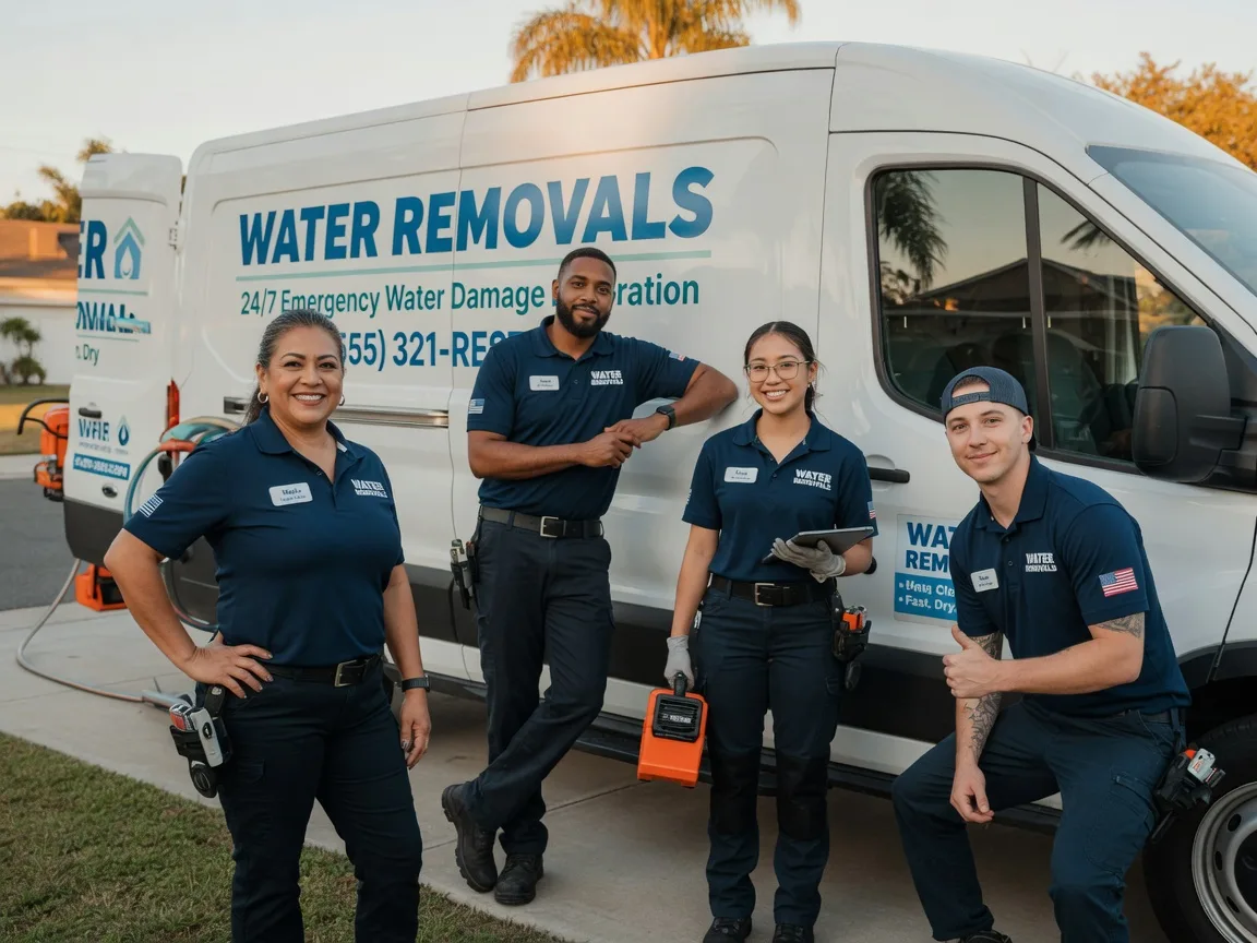 Water Removal company in Clear Lake, IA